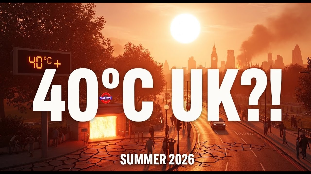 Жаркое лето 2026 года в Великобритании: климатический кошмар.