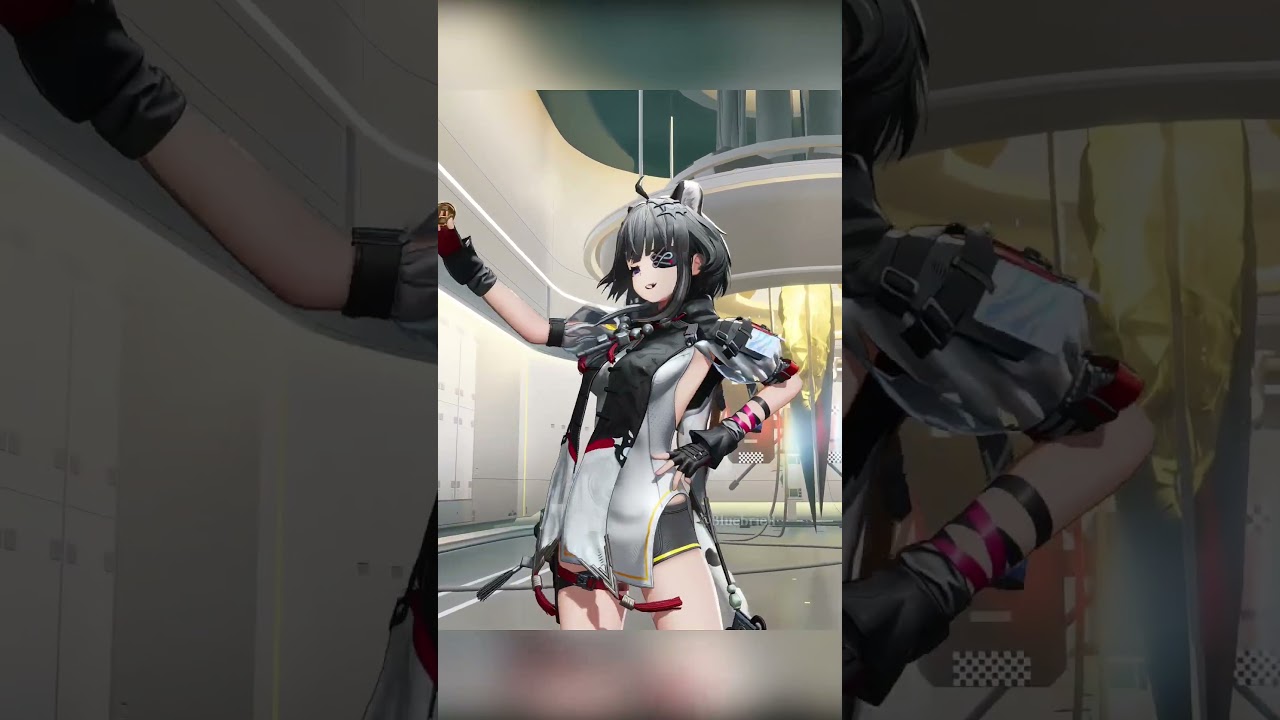Анимация меню Tangtang довольно... | Arknights Endfield #arknightsendfield #shorts
