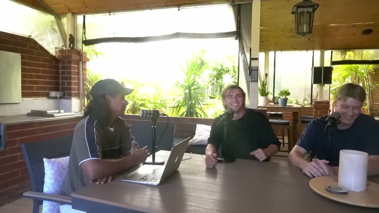 AFL Draft Podcast - Riley Hardeman & Evan Smith - Captaincy & Snake Catching