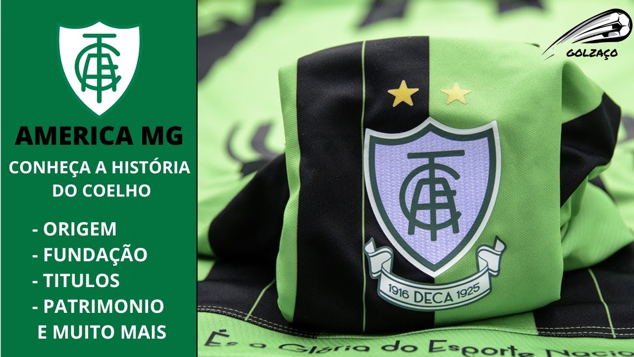 America MG: Conheça a história do coelho | Da Origem aos dias de hoje | MEU CLUBE SUA HISTÓRIA