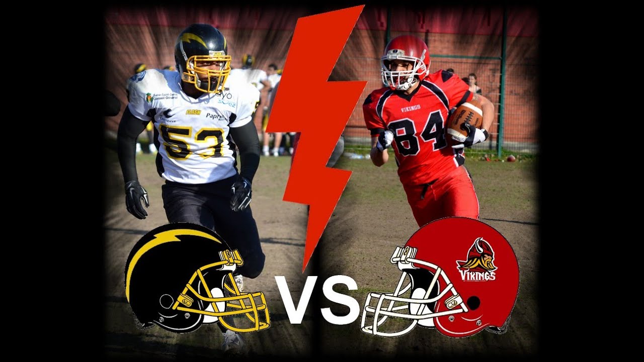 match vikings vs flash du 08 Mars 2015