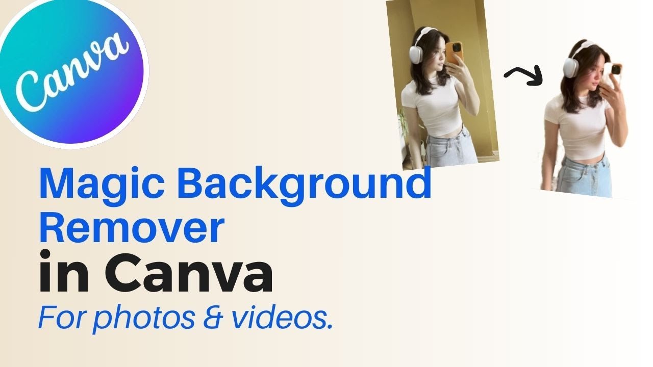 Волшебный инструмент для удаления фона от Canva для начинающих ✨
