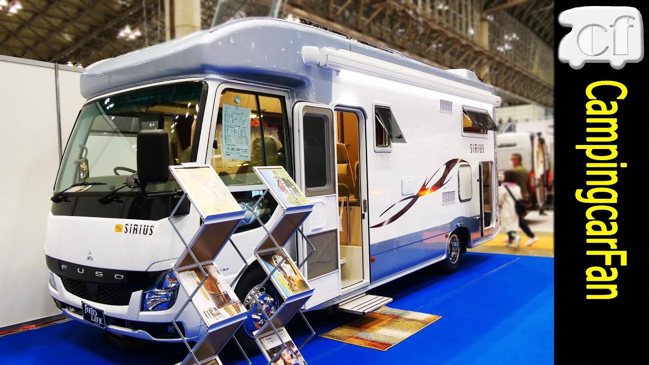 【シリウス7.0 イマジン】マイクロバスをベース車にした国産最高峰のセミフルコン