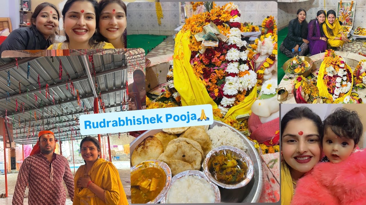 Rudrabhishek Pooja || 🙏|| #rudraabhishek 