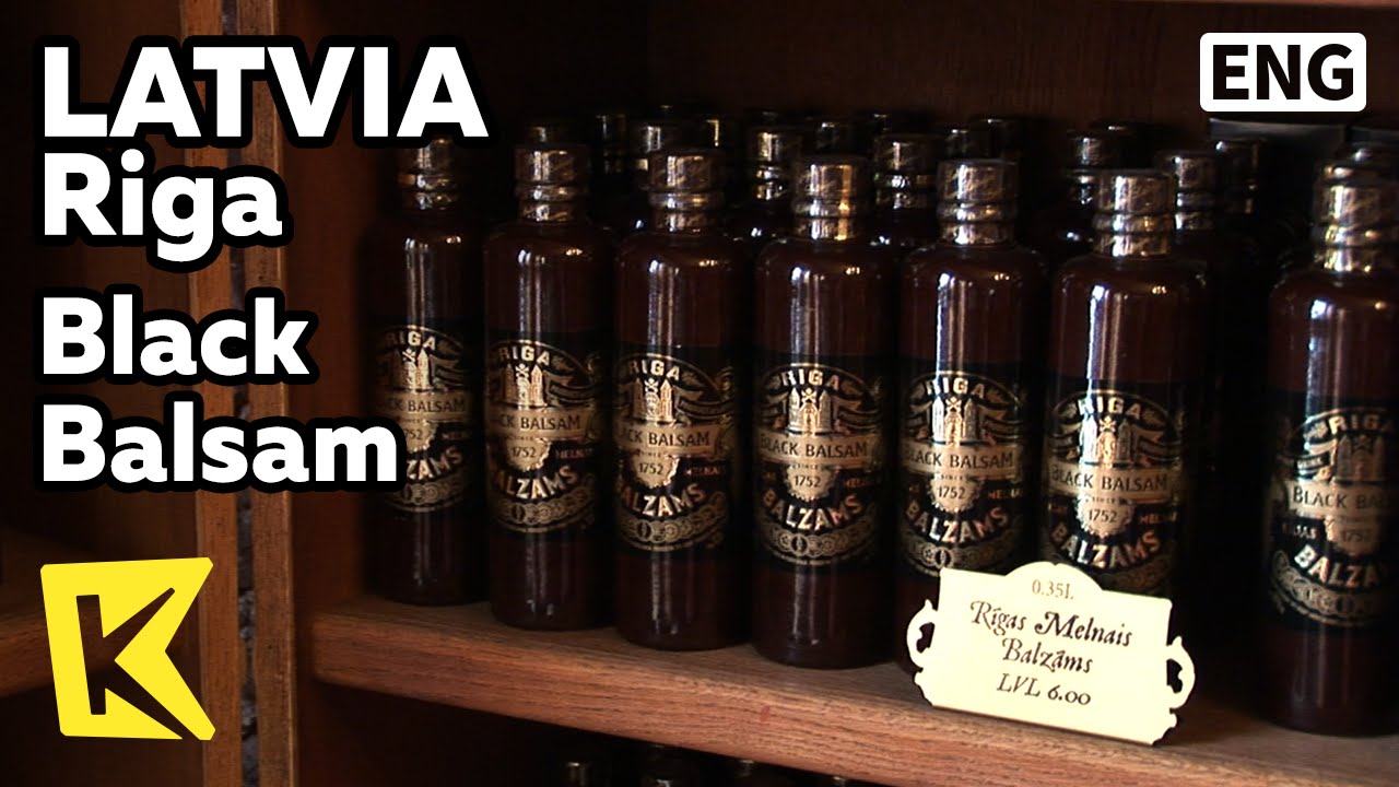 【K】Latvia Travel-Riga[라트비아 여행-리가]전통 술, 블랙 발삼/Black Balsam/Alcohol/Factory