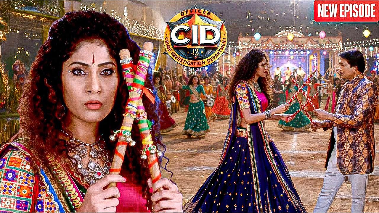 গরবা ডান্সে মেতে উঠল অভিজিৎ আর ডঃ তারিকা || CID BANGLA || NEW EPISODE