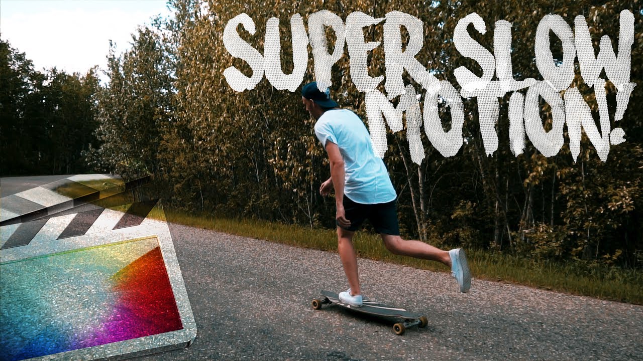 EPIC SUPER SLOW MOTION - FINAL CUT PRO X TUTORIAL