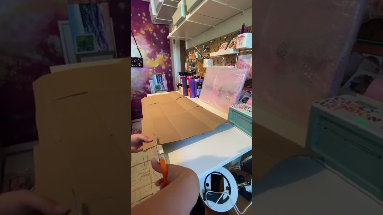 How To Make A Box To Ship Your Art In!