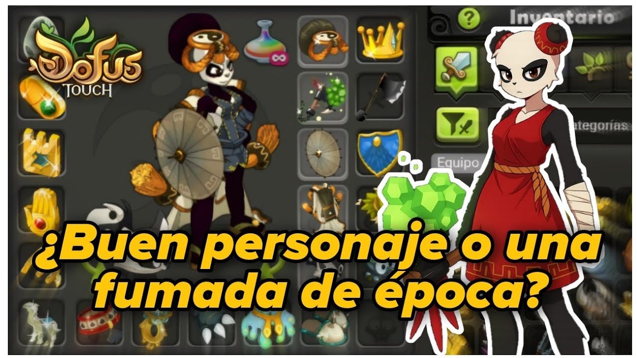 Probando el Panda de Agi/Empujes en Koli - Dofus Touch 