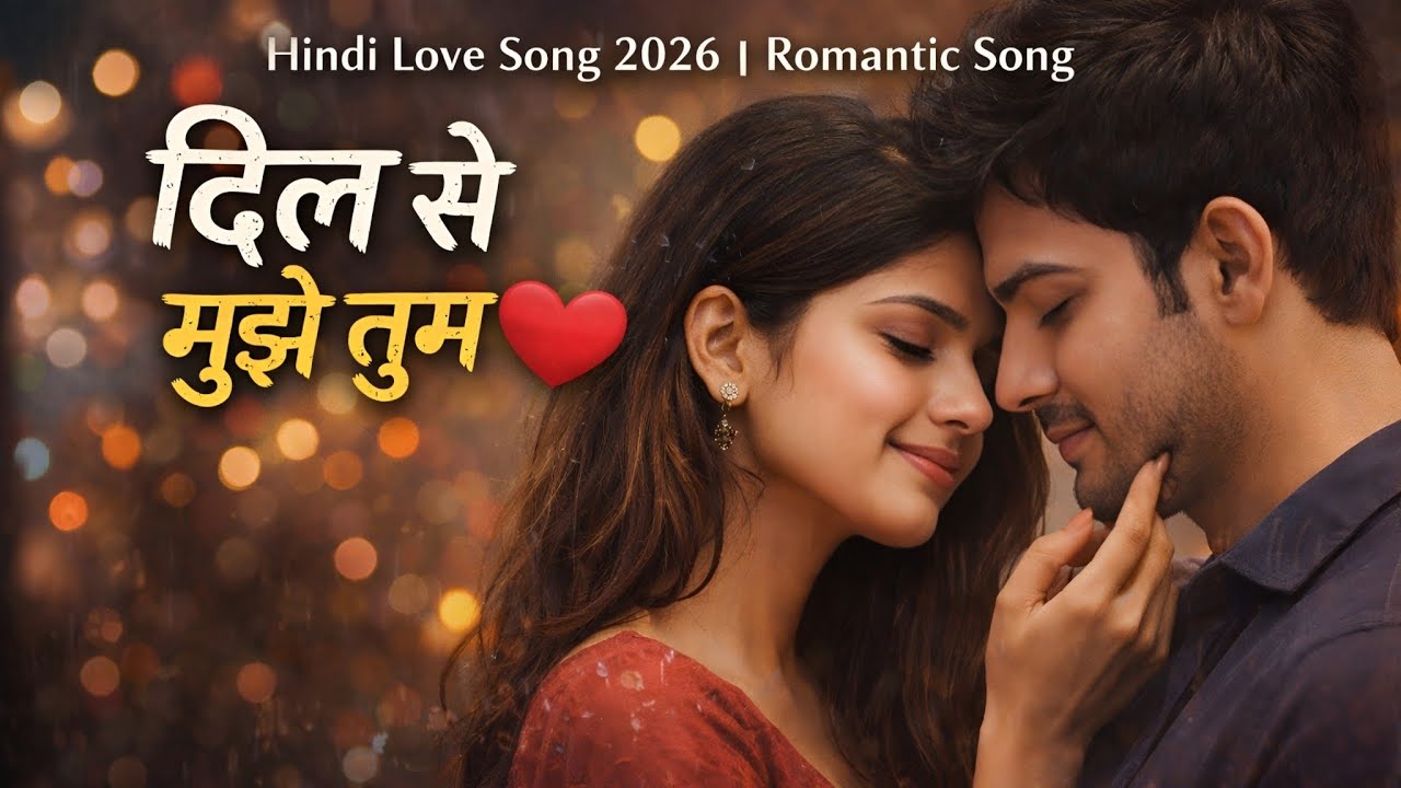 दिल से मुझे तुम ❤️ | Hindi Love Song 2026 | Roshankub Song | 