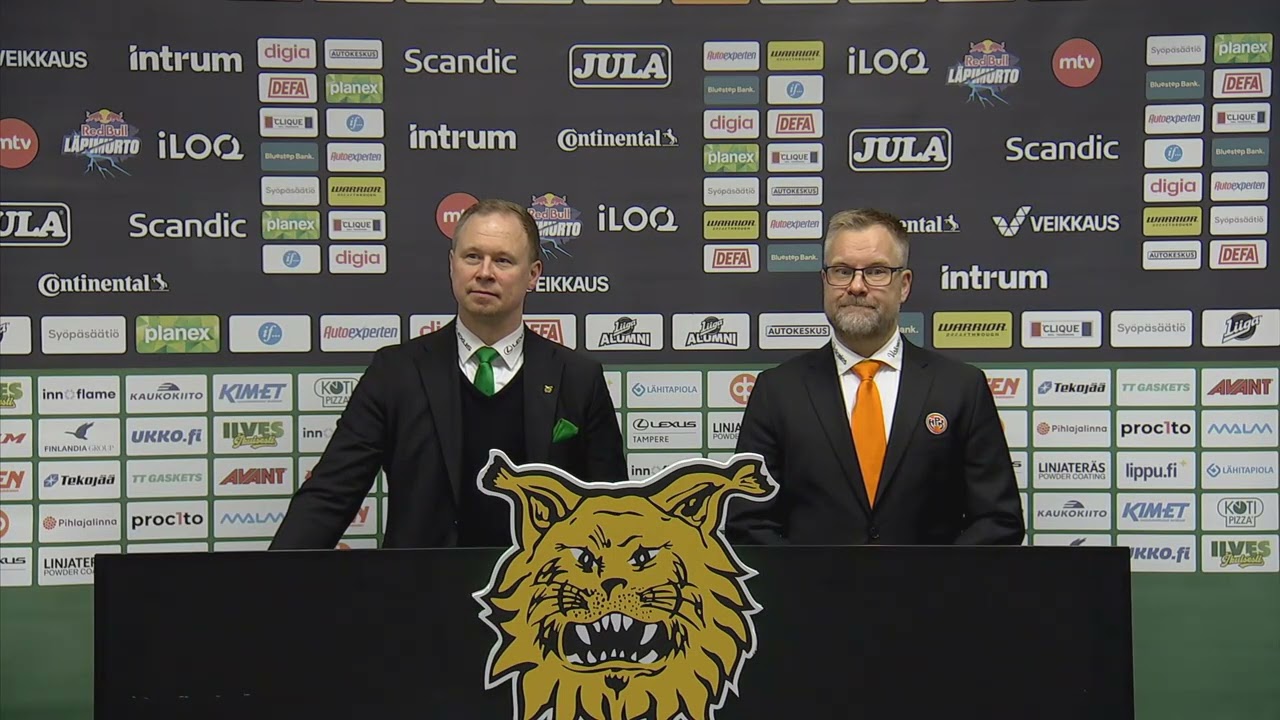 Lehdistötilaisuus: Ilves – HPK | 10.3.2026