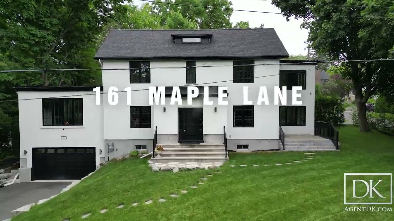 The Agent DK is Proud to Present to our Luxury Collection - 161 Maple Lane in Rockcliffe Park!