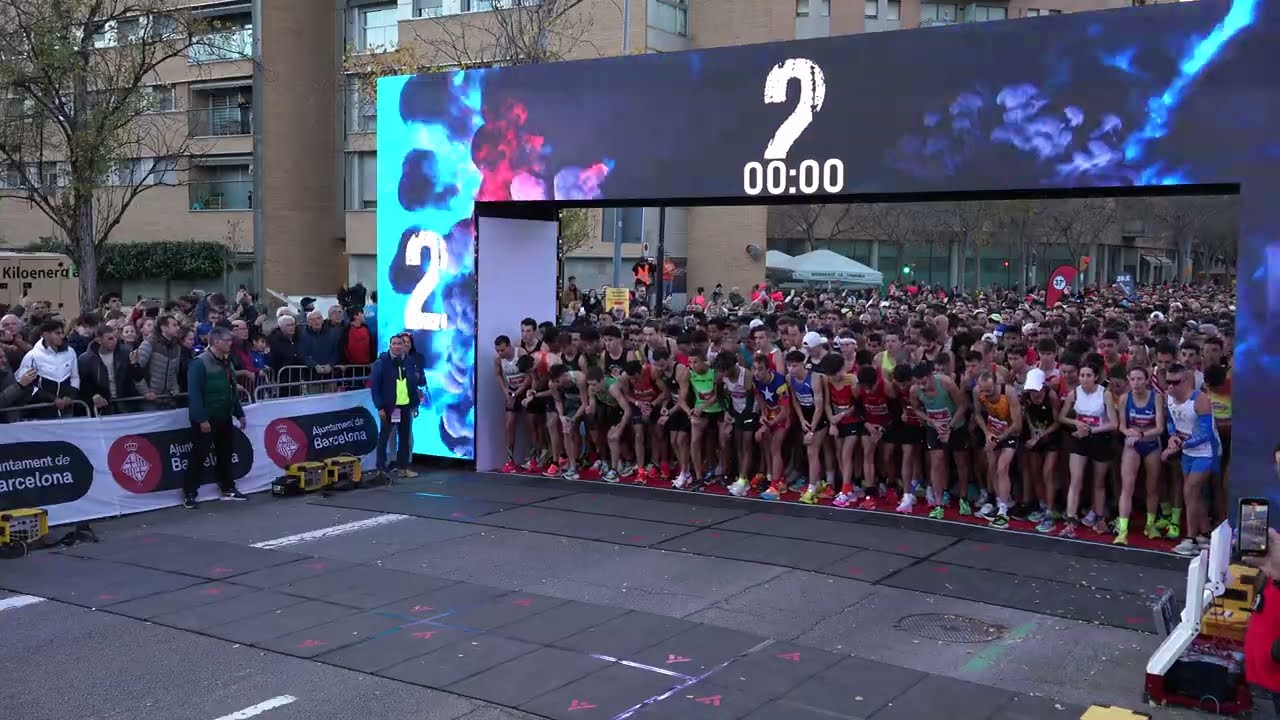 Cursa dels Nassos 10k Salida 2023
