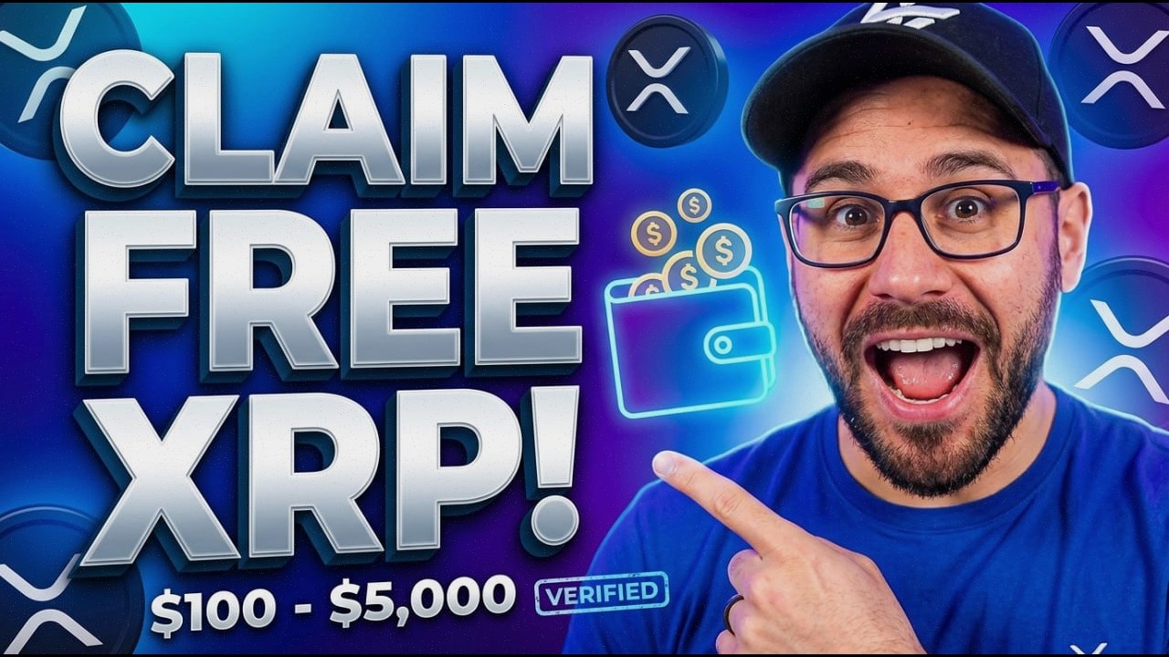 XRP Airdrop Live | How to Claim XRP Airdrop? | Crypto Airdrop Tutorial