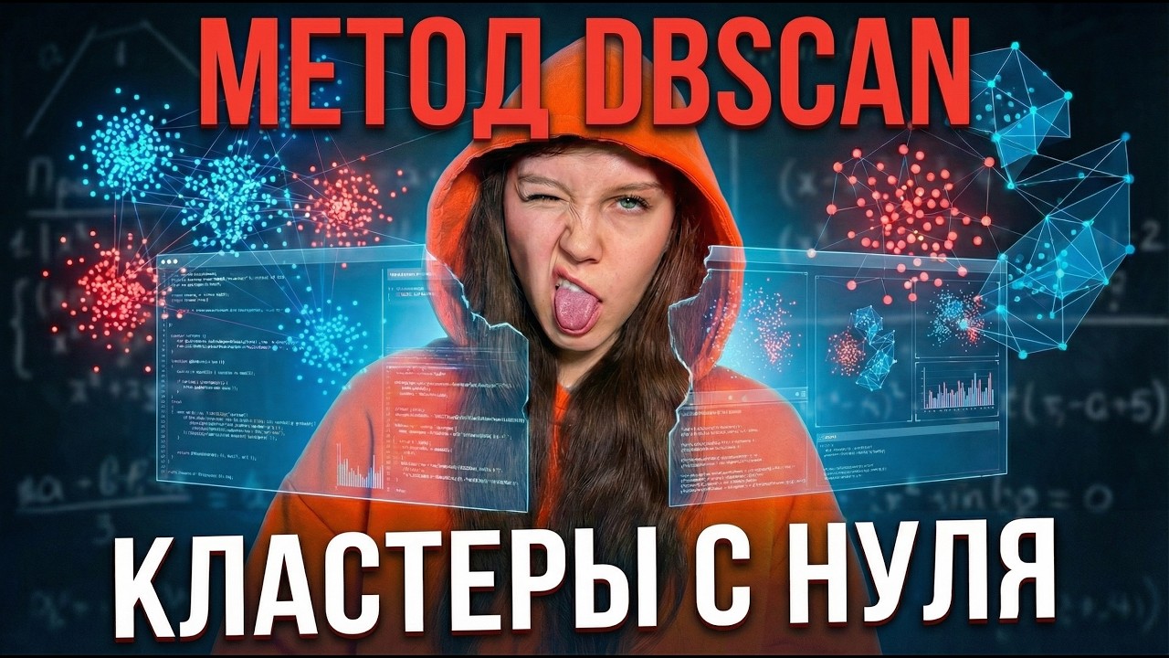 СЛИВ Задания №27 КЛАСТЕРИЗАЦИЯ DBSCAN | ИНФОРМАТИКА ЕГЭ 2026