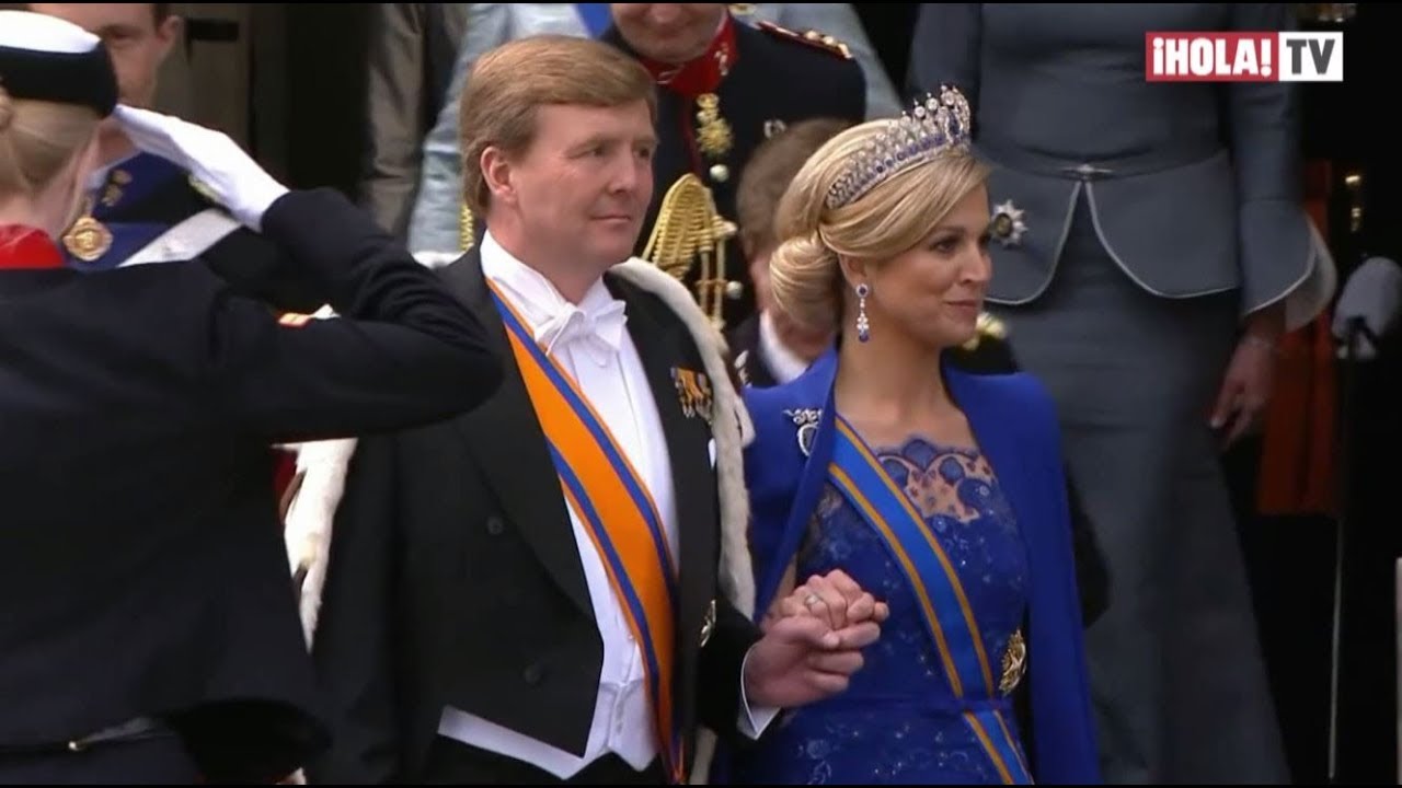 La casa real holandesa celebró seis años de reinado con Máxima y Guillermo | ¡HOLA! TV