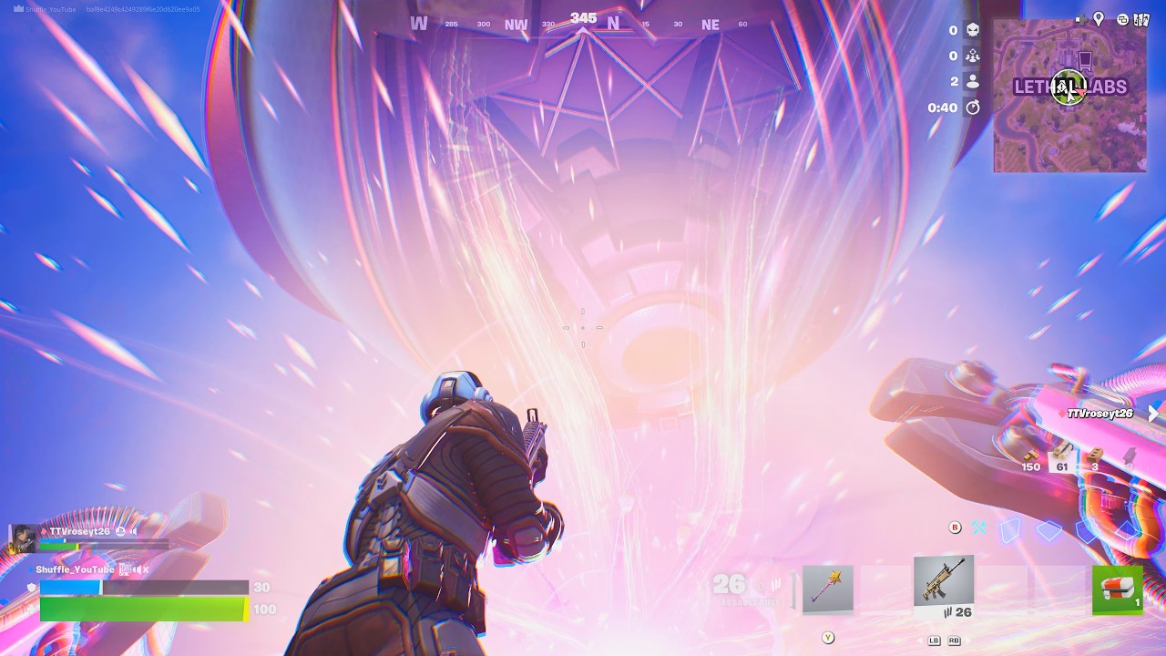 Fortnite Showdown FULL EVENT (Chapter 7 Live Event)