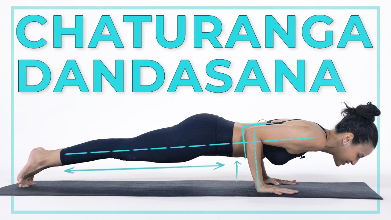 COMO FAZER Chaturanga Dandasana(TUTORIAL COMPLETO!)