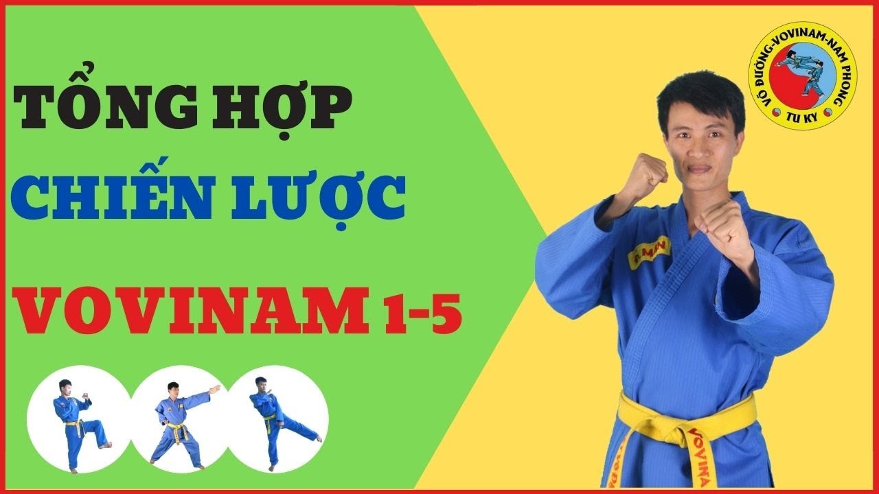 Ôn Tập Chiến Lược Vovinam 1-5 I Nguyễn Đức Mẫn