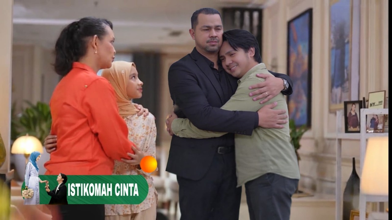 DETIK DETIK FATAN BERTEMU AYAH KANDUNG NYA YAITU DJ DODI ISTIKOMAH CINTA SCTV HARI INI EPISODE 36