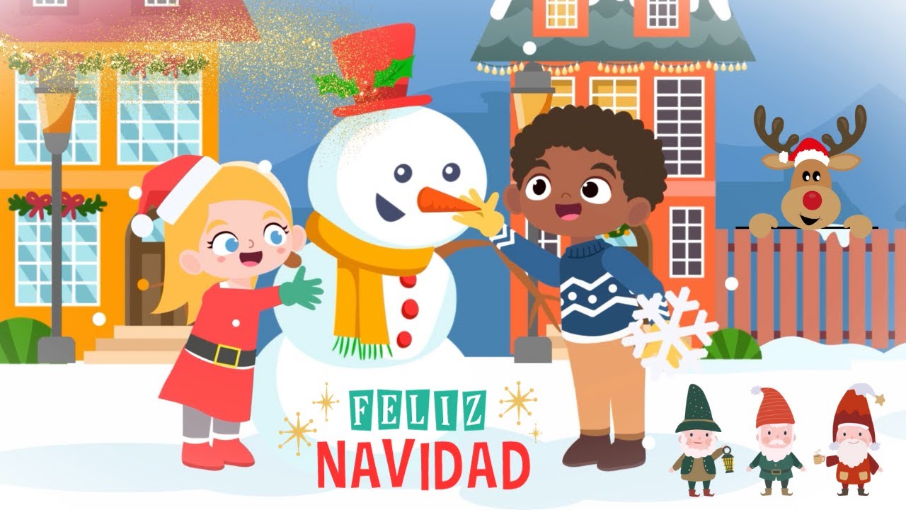 Dulces Melodías de Navidad 🦌🎅🎄 | Canción de Navidad | LaLaBla