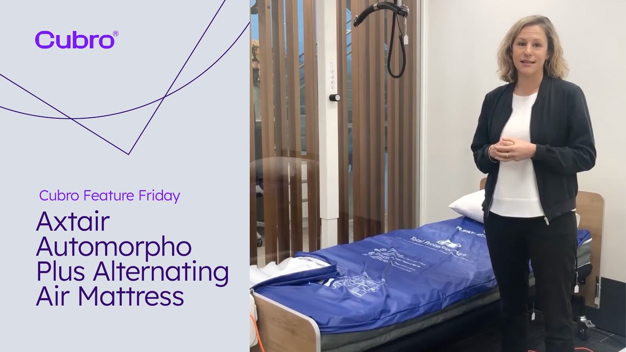 Cubro Feature Friday: Axtair Automorpho Plus Alternating Air Mattress