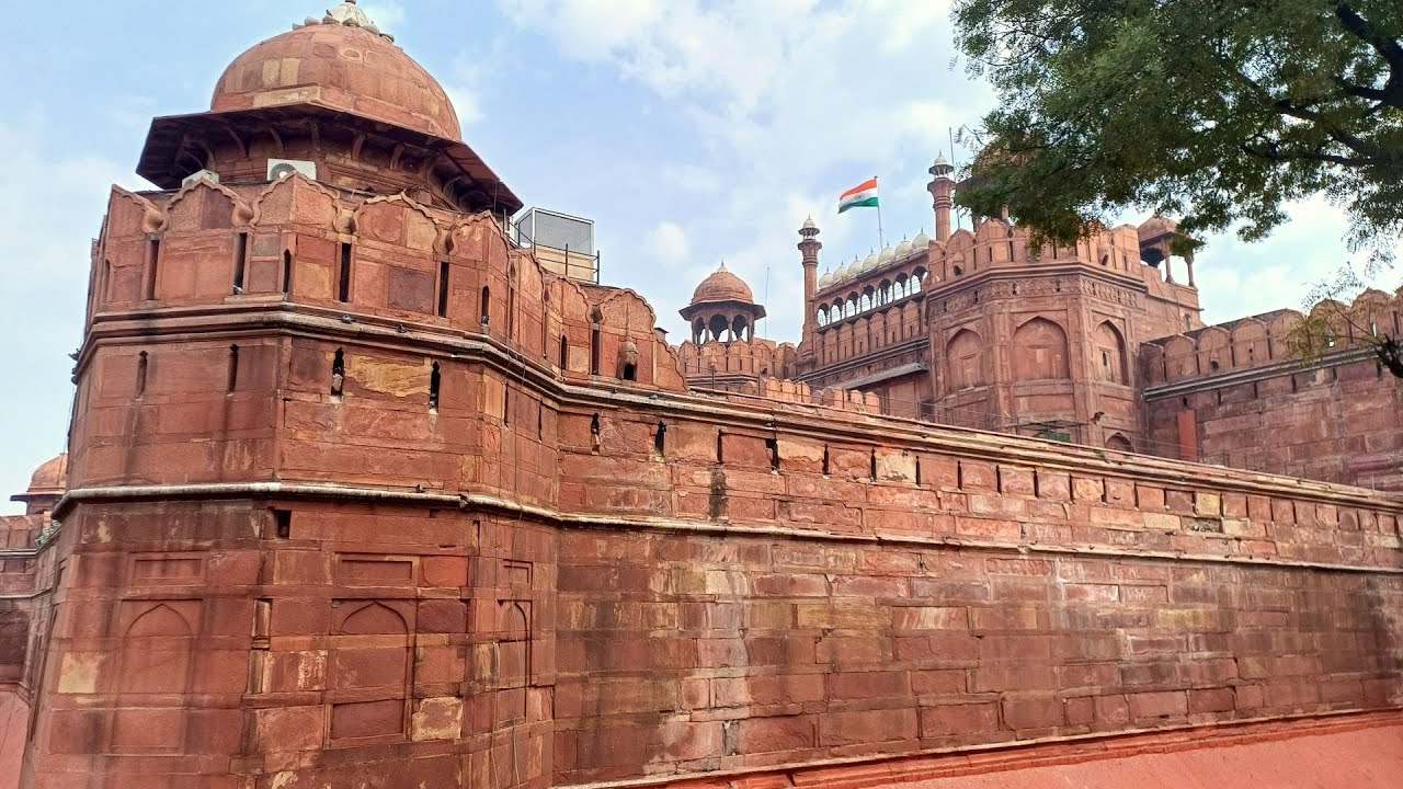 Indie - Czerwony Fort - Stare Delhi