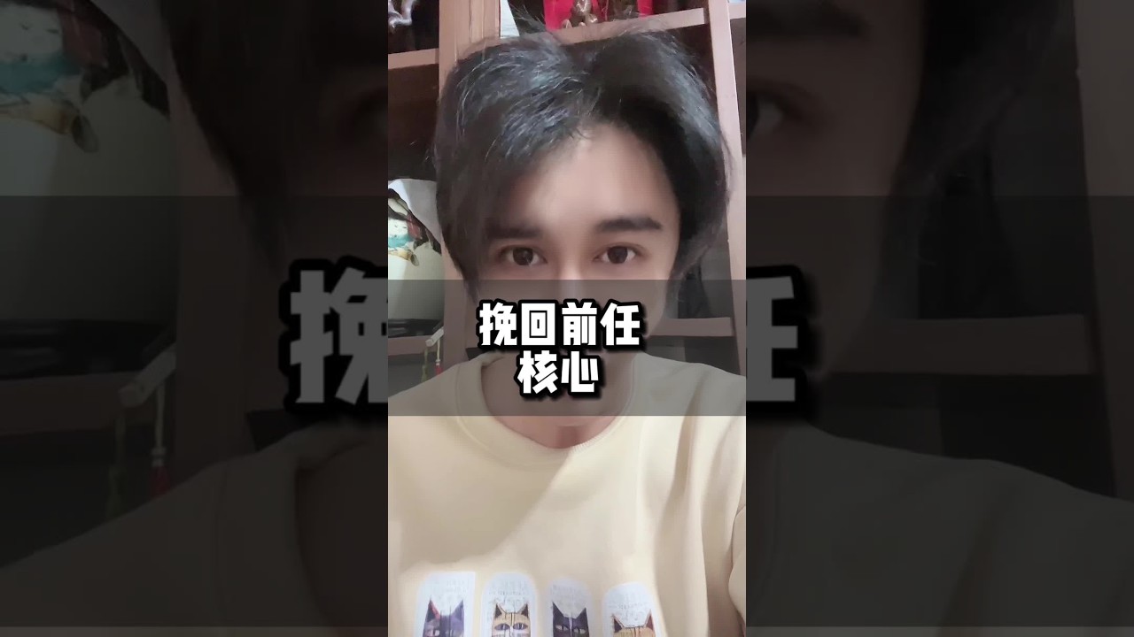 挽回前任核心#挽回 #复合 #无缝衔接 #婚姻 #前任复合