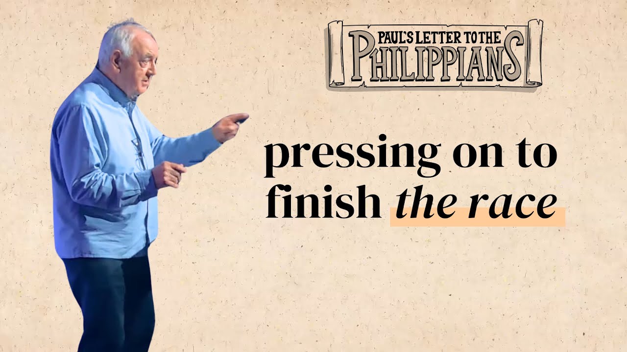 Pressing On to Finish the Race – John Stewart-Jones | Freedom Church Jersey