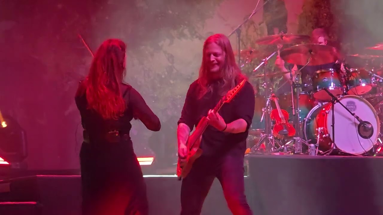 ELUVEITIE  - THE CALL OF THE MOUNTAINS (17.12.2025  - ISTANBUL) #eluveitie 