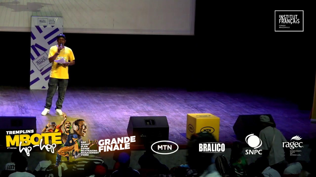 FINALE TREMPLINS MBOT&Eacute; HIP-HOP