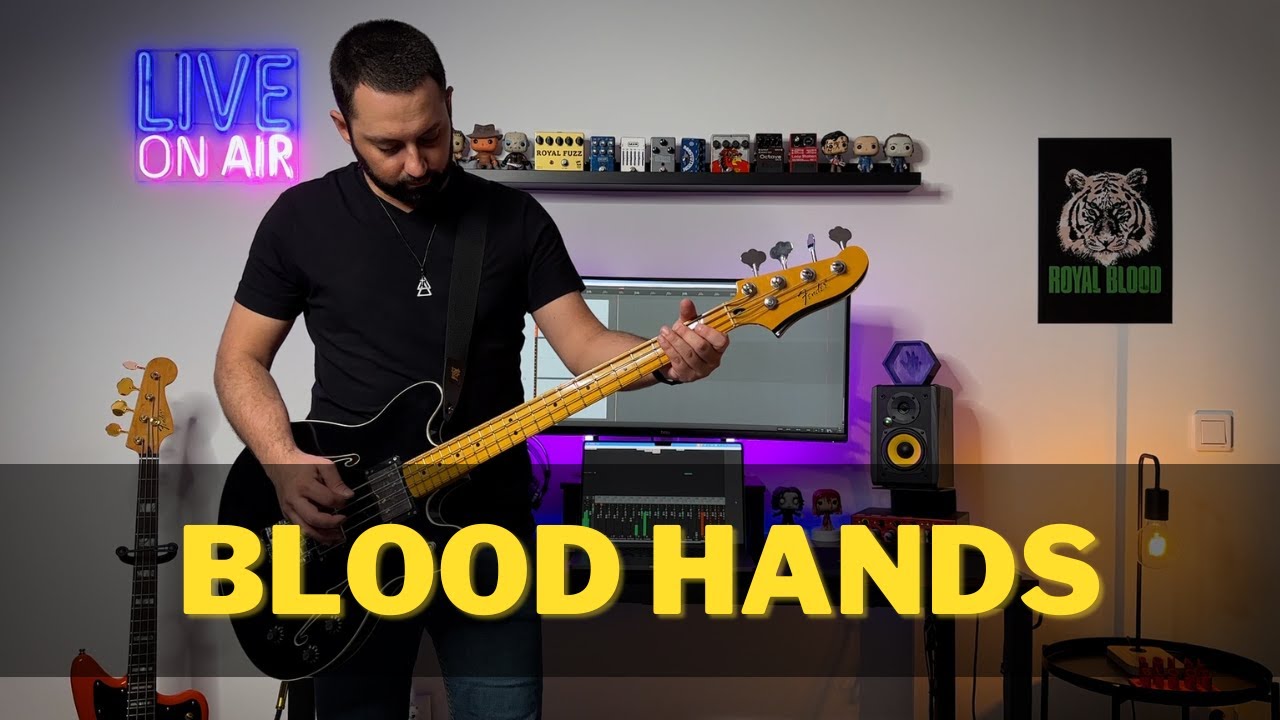 Blood Hands - Royal Blood Bass Cover