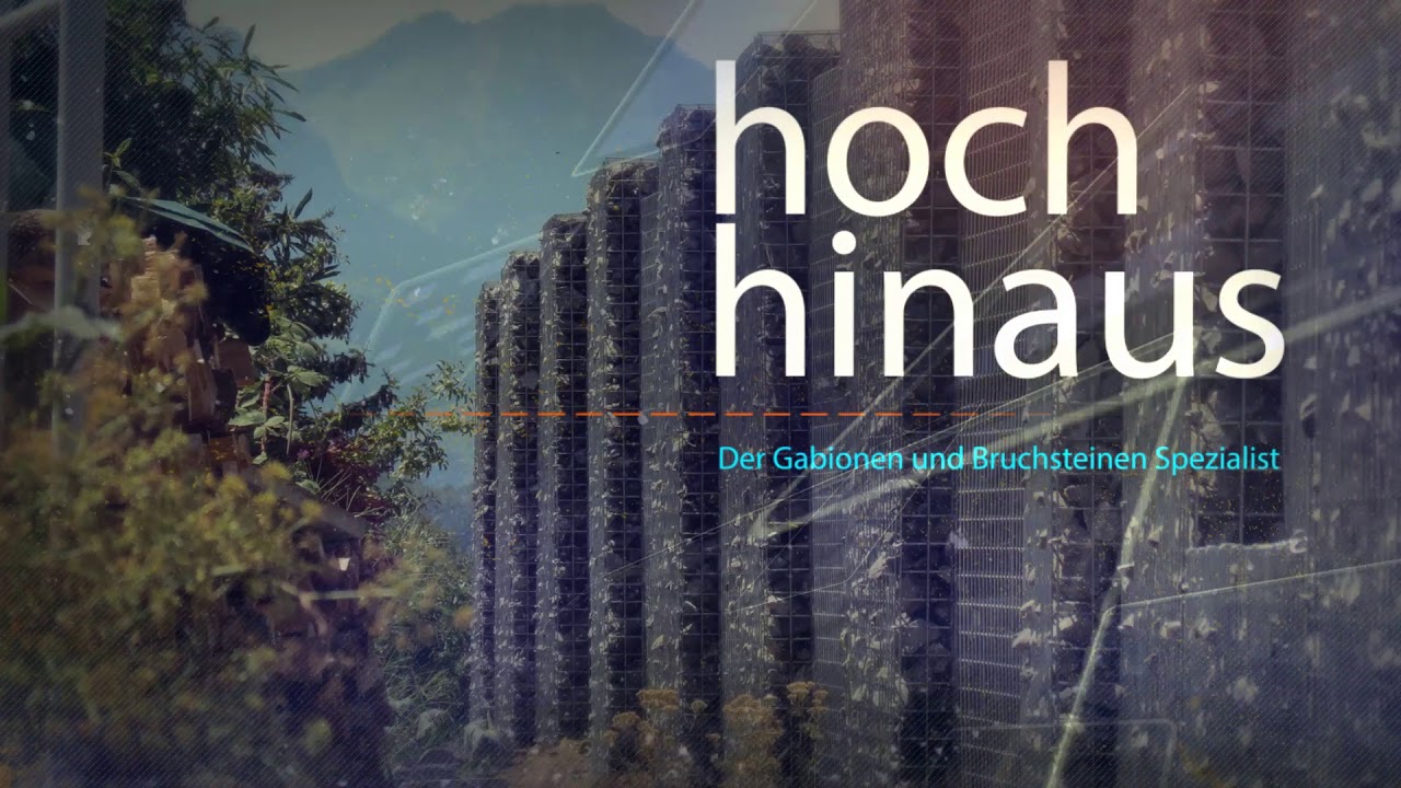 Gabinova GmbH, Gabionen und Bruchsteine