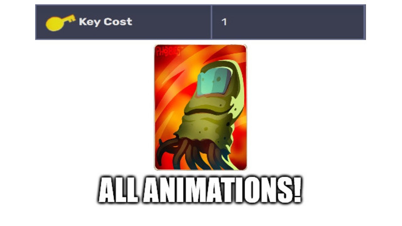 All 1 Key Phobies Animations (1.8) #phobies