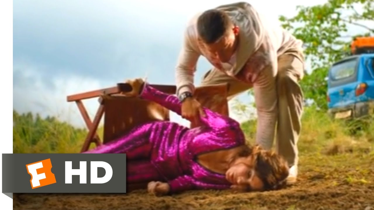 The Lost City (2022) - Get Me Out of the Chair Scene (3/10) | Movieclips