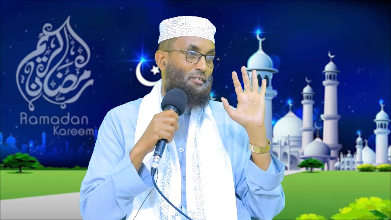 Nabi Muuse CS Ducooyinkii Uu Ku Ducaystay Markuu Xaalad Adag Ku Jiray Sh.Maxamed Aadan