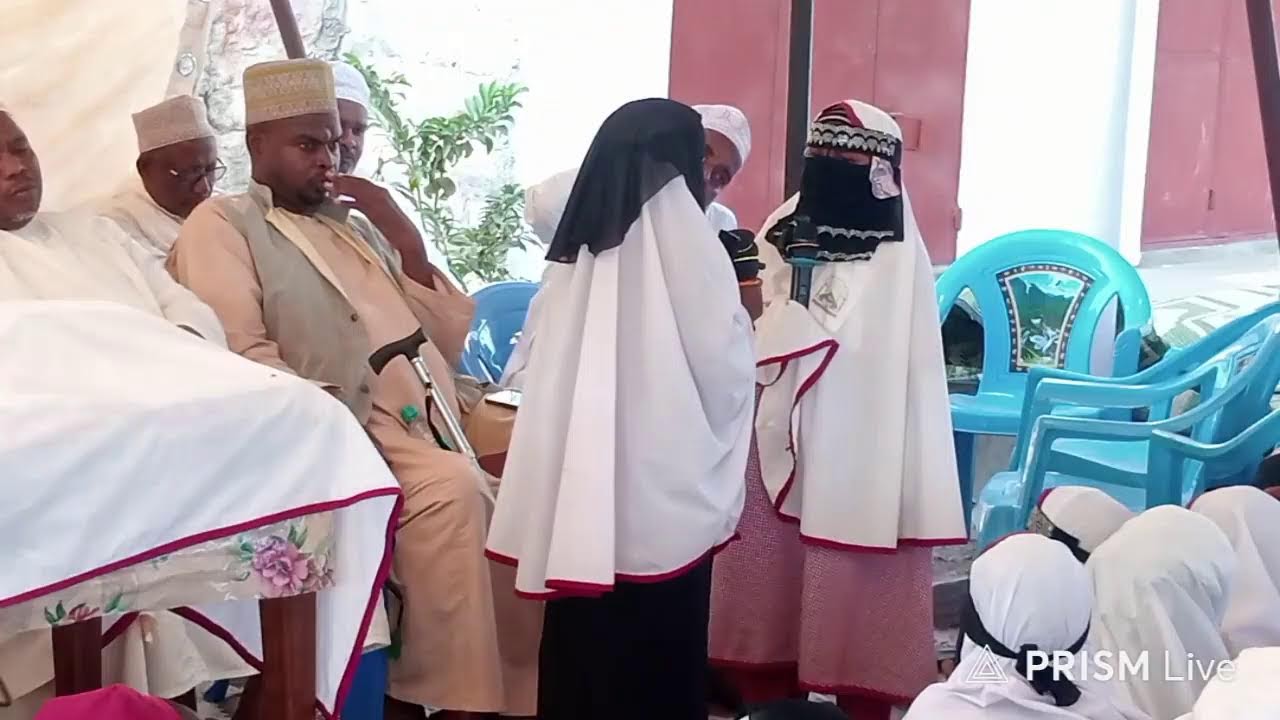 🔴LIVE#HAFLA YA MADRASATUL HAJJARUL ABYADH JIWE LEUPE WATAMU