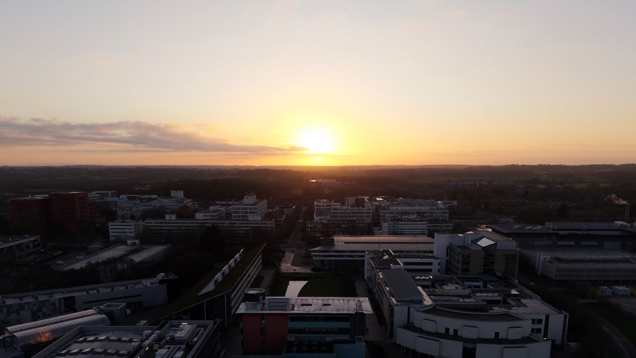 University of Warwick Boxing Day 2026 Drone footage