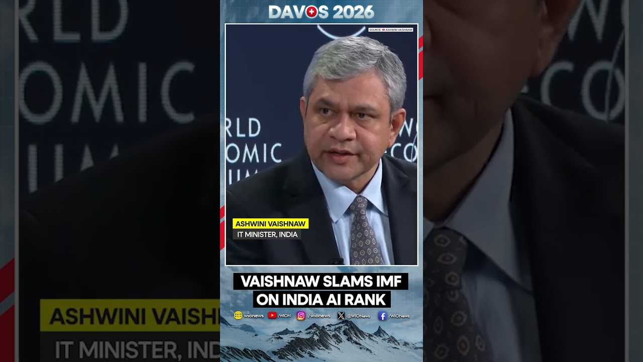 India vs IMF on AI: Vaishnaw&rsquo;s Davos 2026 Rebuttal