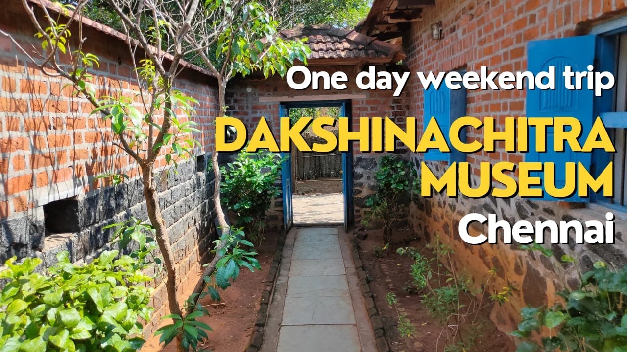 DakshinaChitra Museum 😍  | Best Place to Visit in Chennai 💕 | Travel With Me | Tata Punch 🚗