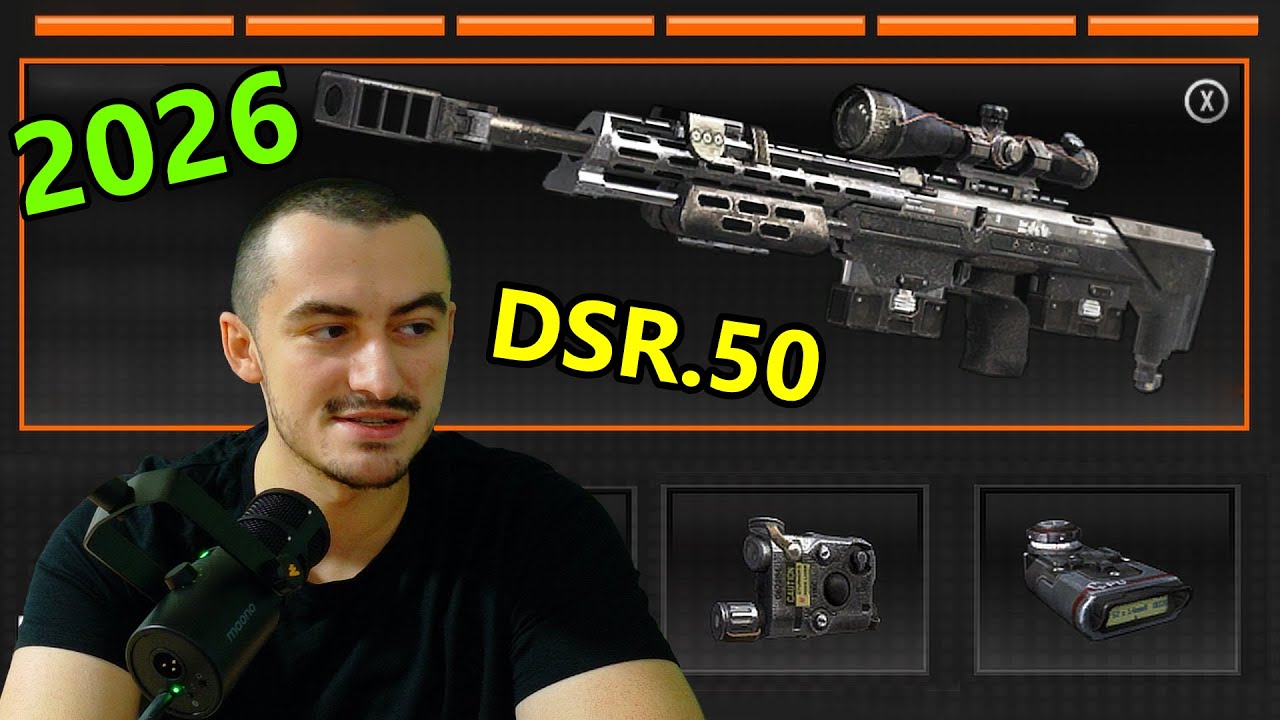 PLAYING with DSR.50 from BLACK OPS 2 in 2026 (IT'S GREAT)