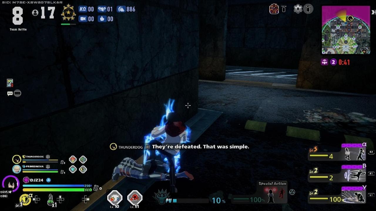 Ranked Win w/ Randoms 7 kills