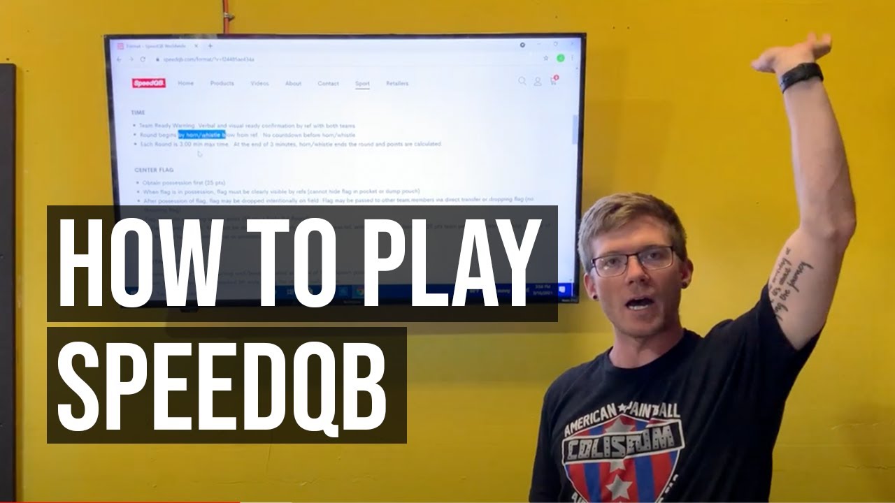 How to play SPEEDQB! Airsoft Rules and Gameplay EXPLAINED!