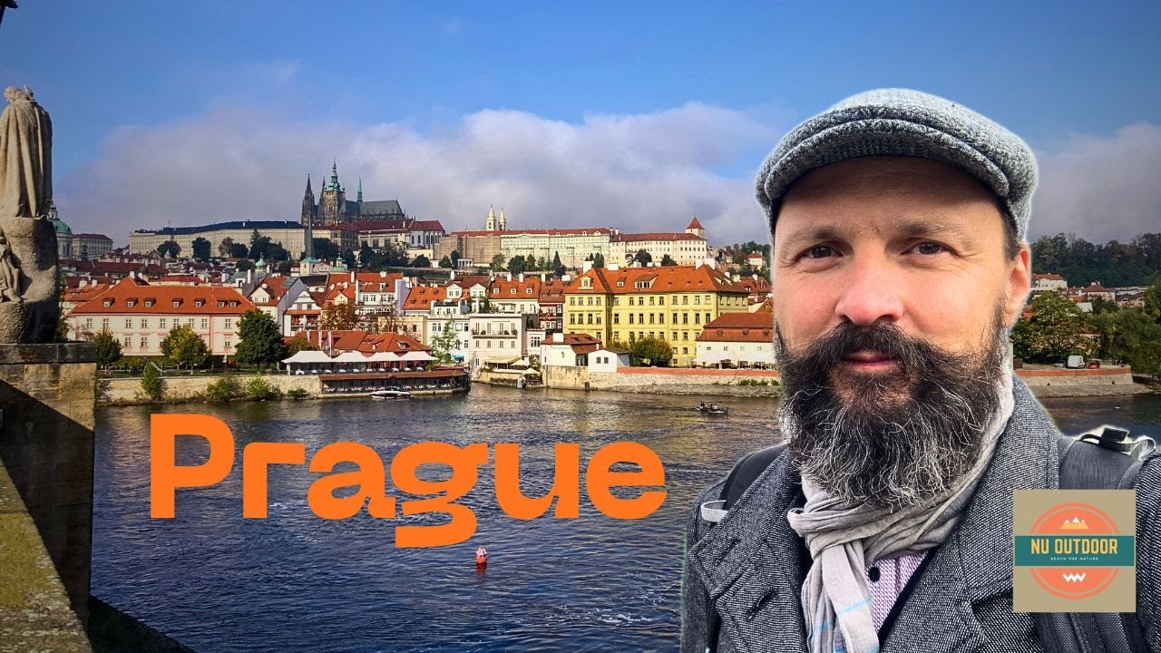 Prague Castle without tourists