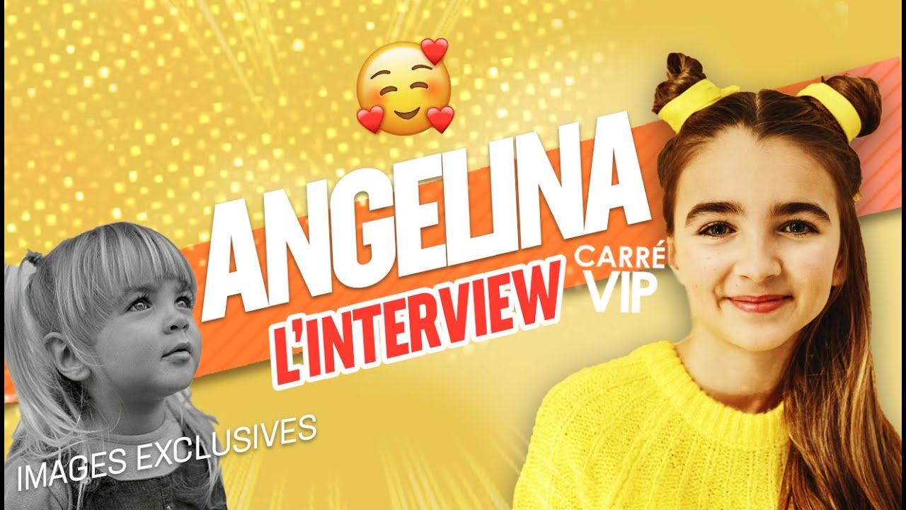 Angelina un si grand talent (Interview)