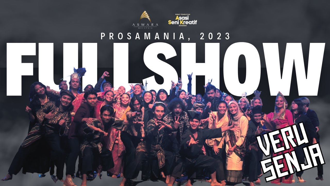 PROSAMANIA: VERUSENJA | 2023 | THE SHOW