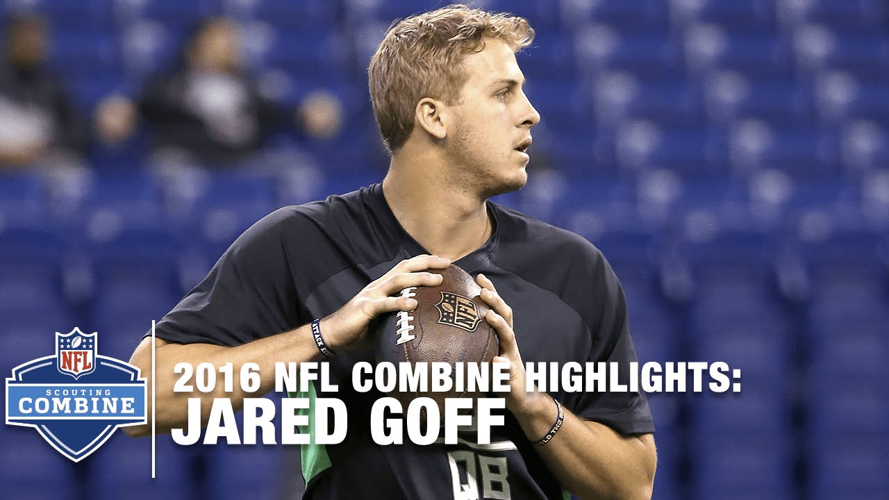 Jared Goff (California, QB) | 2016 NFL Combine Highlights