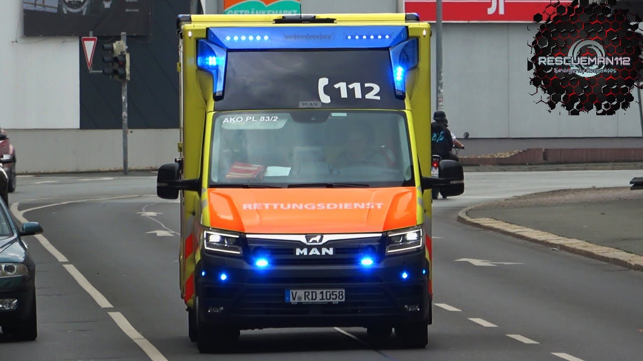 🚑 RTW 2 Johanniter Plauen