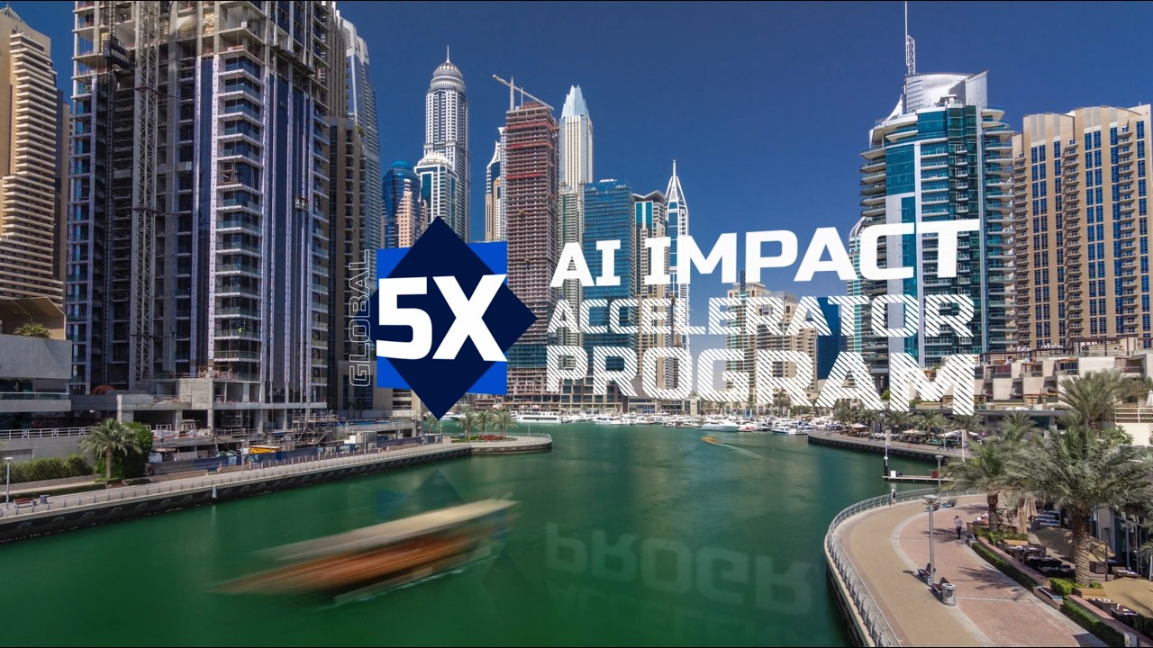 Tech Diplomacy Global Institute and UAE Government Accelerators 5x AI