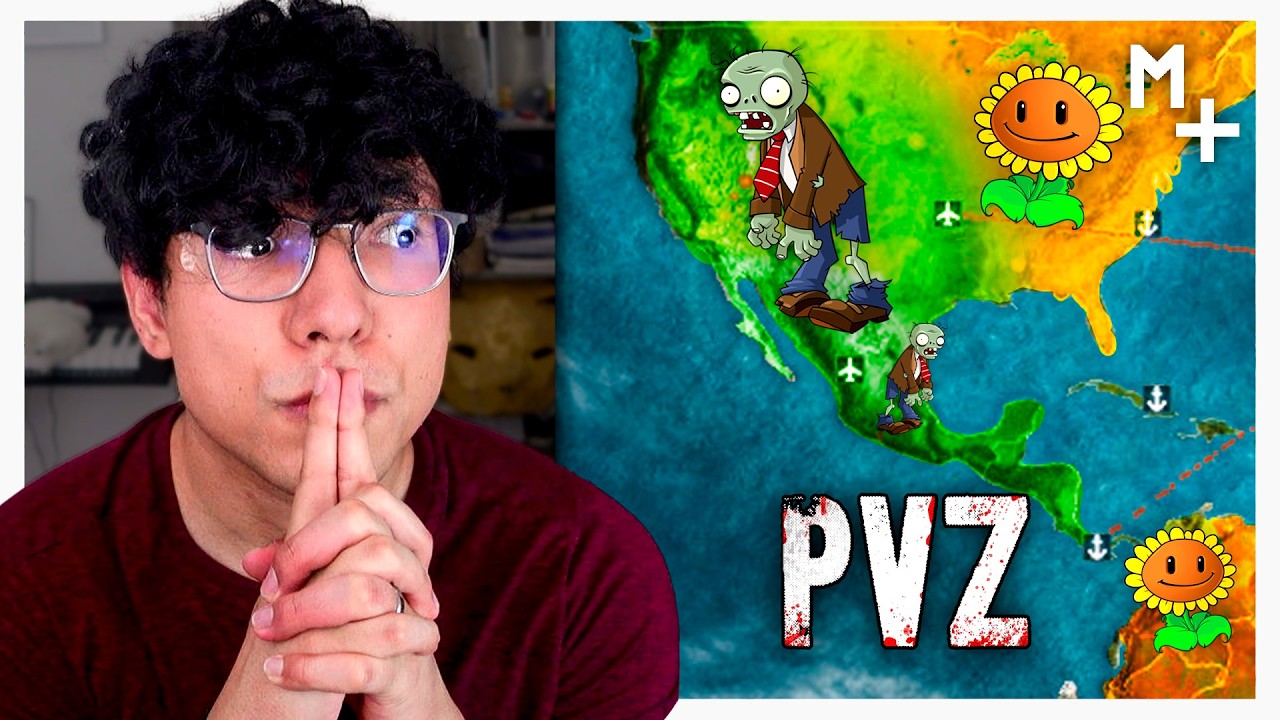 Hice el Virus de Plantas VS Zombies en Plague Inc. 🧟‍♂️🌎